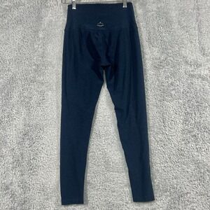 Beyond Yoga Leggings Womens Small Blue Spacedye Caught In The Wild Midi Running